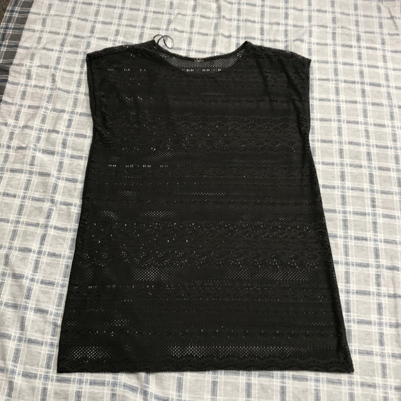 Other - Pull over swim suit lace shirt.